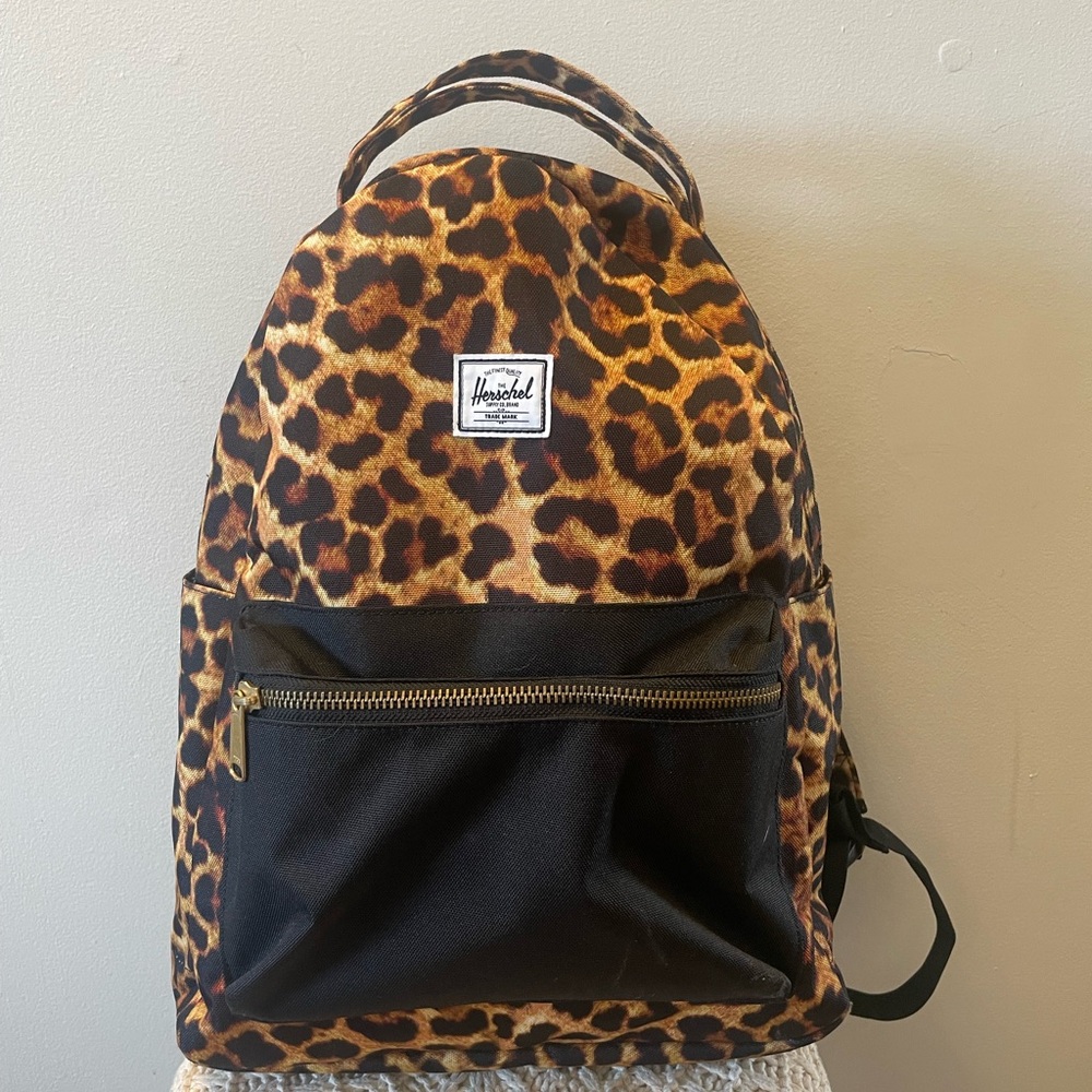 Herschel Supply Company Leopard Print Backpack
